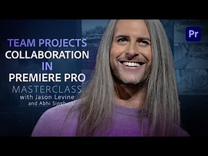 Créer un projet Team Projects dans Premiere Pro