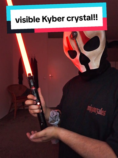 Unboxing the Kyberfighter Lightsaber from KenJo Sabers