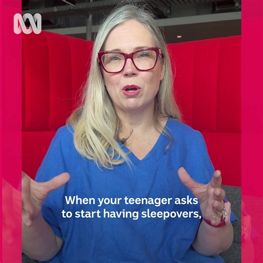 45K views · 1.3K reactions | Bec Sparrow's patented parenting tips for what to do about teen couple sleepovers! | ABC listen | Facebook