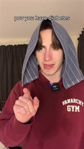 I made this while my blood sugars high 🗿 #diabetes #t1d #fyp #diabetic