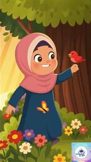 Shukar-e-Ilahi Kaise Karein? 🌸 | Jiya ki Achhi Aadtain | Islamic Cartoon for Kids