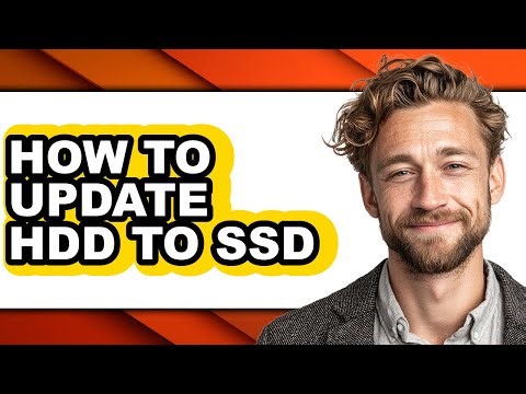 How to Update Hdd to Ssd (updated)
