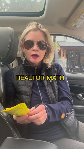 1.9K views | Realtor math: GTA edition  do you agree? #torontorealestate #realtormath #girlmath #realtorproblems #theBREteam | The BREL Real Estate Team | Facebook