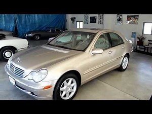 [Official Review] Mercedes Benz C320 2001 - REVIEW