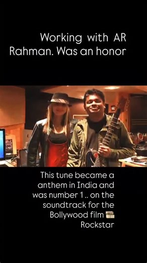 449K views · 391 reactions | Throwback !! I was about 23 here .. got a call to work with amazing composer @arrahman to record with him a tune called Sadda Haq for the Bollywood film ️ “ Rockstar” number 1 tune in India and became a anthem . What an amazing experience! Seeing so many of you cover this tune and my solo is awesome . Can’t wait to come over to India  one day ✌️❤️ | orianthi | Facebook