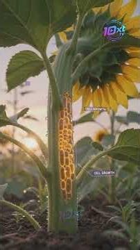 The Secret Love of Sunflowers 🌻☀️