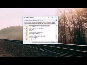 How To Enable Or Disable Work Folders Feature In Windows [Tutorial]