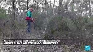 8.9K views · 105 reactions |  Armed with metal detectors, amateur gold hunters have taken to exploring #Australia's "gold triangle" in the state of #Victoria. Gold prices have surged in the country and interest in mining has been piqued by the success of TV show "Aussie Gold Hunters". | FRANCE 24 English | Facebook