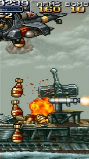 Super Machine Gun - Metal Slug 1