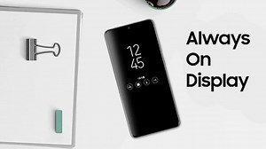 [List] Samsung AOD (Always On Display) supported Galaxy devices