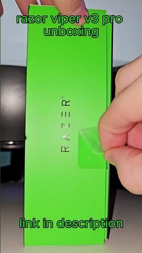 Unboxing The Razor Viper V3 Pro!!!