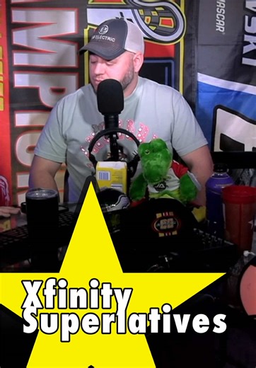 Time for one last “Xfinity Series” post #connorzilisch #justinallgaier #sammayer #austinhill #taylorgray