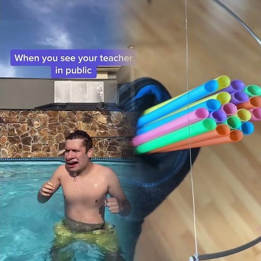 imagine this happening 😂 #fyp #foryou #teacher #pool #Summer #fypシ゚viral #pov