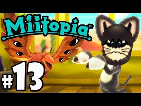 Miitopia PART 13 - Catman Begins! - New Jobs & Party - Neksdor - Nintendo 3DS Gameplay Walkthrough