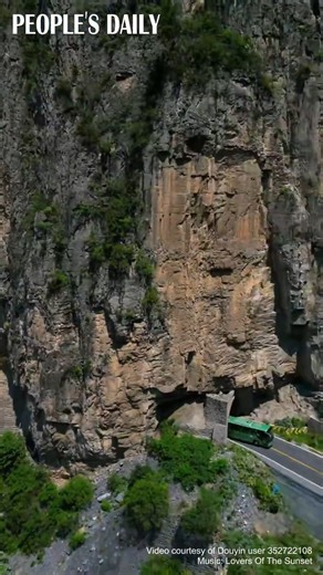Discover the breathtaking beauty of Mountain Road in Jiaozuo 🏞️🚗 A scenic drive like no other, where every curve reveals nature's finest masterpiece. #Jiaozuo #ScenicDrive | Embassy of The People's Republic of China in the United States