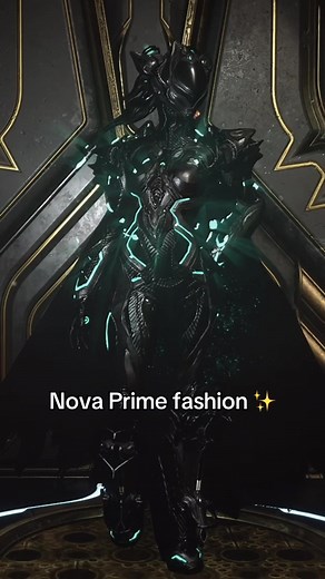 Nova Prime Fashion Frame in Warframe