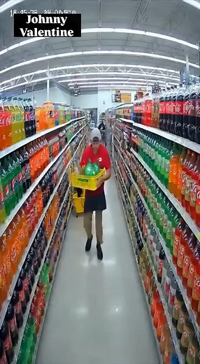 34K views · 75 reactions | He slipped so hard the soda aisle applauded | Johnny Valentine | Facebook