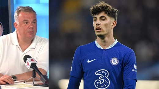 Marcotti: Havertz is not a traditional centre forward