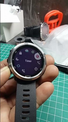 Garmin fr 645 lcd blu #done