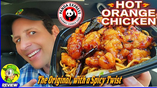 Panda Express® Hot Orange Chicken Review