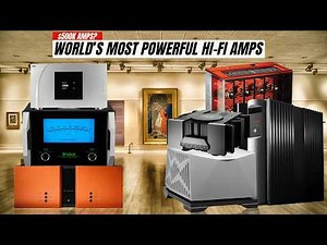 Top 10 Premium Power Amplifiers That Change Everything