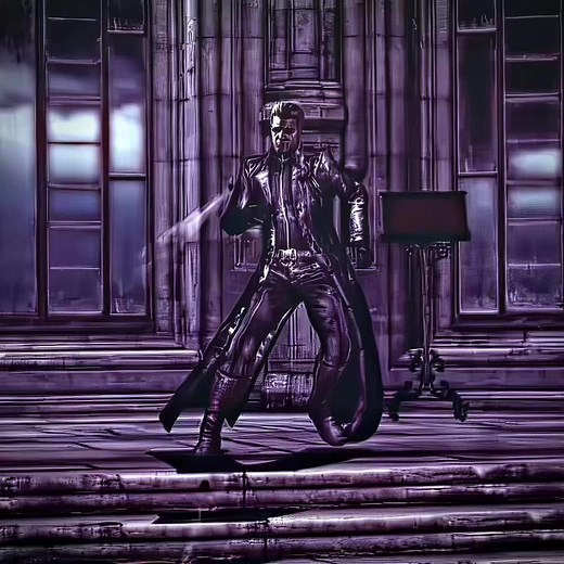 re.exe (@re_exee) - Albert Wesker vs Chris Redfield: A Resident Evil Showdown