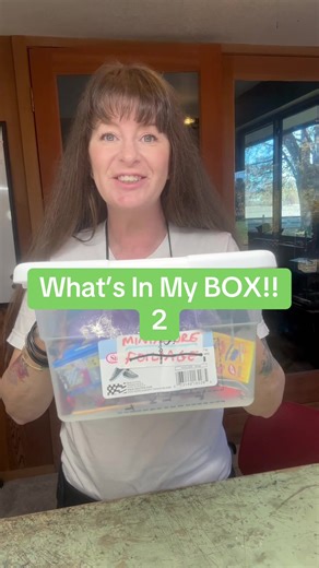 My #art #supplies #box