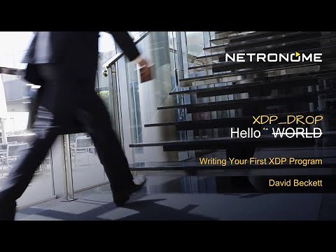 Hello [World] XDP_DROP! Writing Your First XDP/eBPF Program