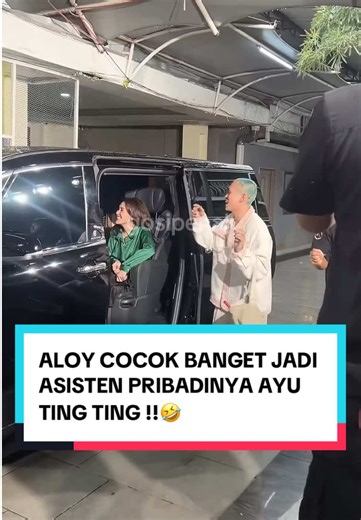 Ayu Ting Ting dan Aloy: Asisten Pribadi yang Sempurna!