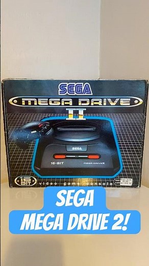 Sega Mega Drive 2 Console! 🎮