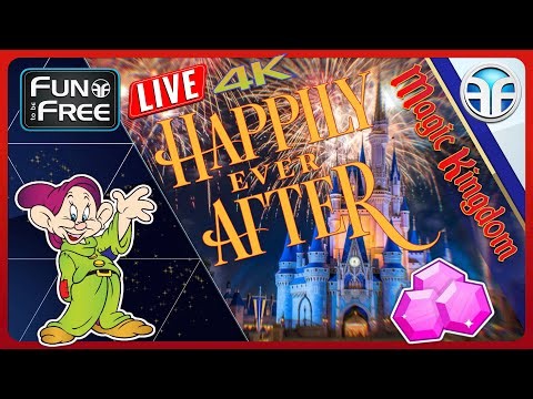 🔴 LIVE: Happily Ever After – Magic Kingdom (2026 Fireworks), Disney World | Full Show 4K