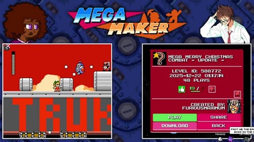 Last Role Call for December's Best Levels!!! | Mega Man Maker