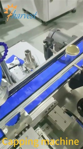 Glass Jar Capping Machine for Bottle , Glass Container Capper Machine, Automatic Capping Equipment