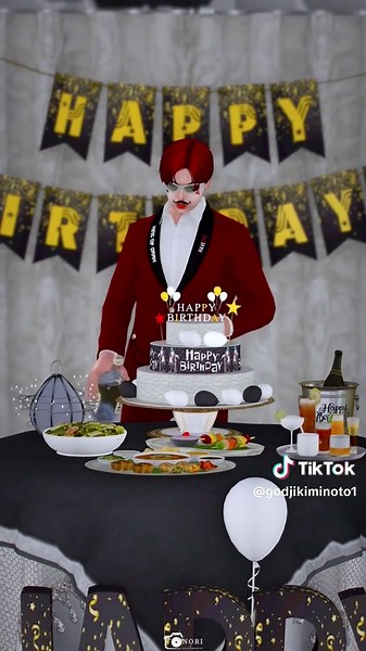 happy birthday to me❤️#ก็อตจิkod #kod #โลกมืด🌘 #เจ๊ก็อตkod