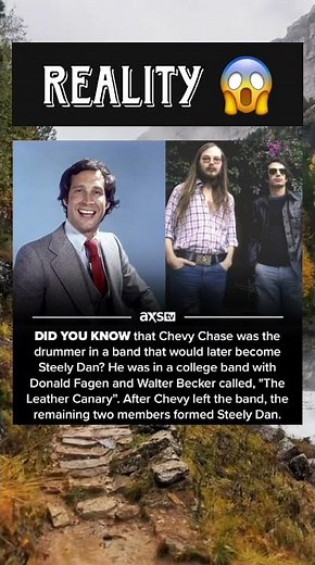 Chevy Chase 😳 Almost in Steely Dan? The “Leather Canary” Story #Shorts #Facts