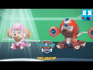 PAW Patrol Pups Take Flight - Flight With Skye and Zuma