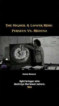 The Higher & Lower mind Perseus vs Medusa