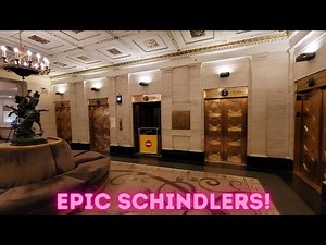EPIC Schindler Traction Elevators | Palmer House Hotel | Downtown Chicago, IL