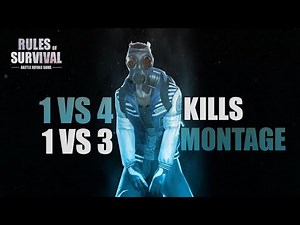Parkour Outplays! ROS: 1 vs 4 | 1 vs 3 | Kill Montage #3