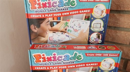 Watch BEST Mobile Video Game Maker from a Drawing!? Try PIXICADE on Amazon Live