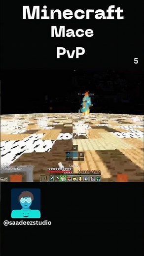 Minecraft Mace Aftershock