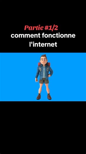 tu as une idée de comment l'internet fonctionne #internet #reseauinformatique