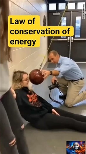 conservation of energy