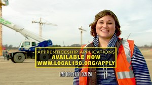 Click here and apply for a Local 150 Apprenticeship! The deadline is November 27th so act now: local150.org/apply | IUOE Local 150