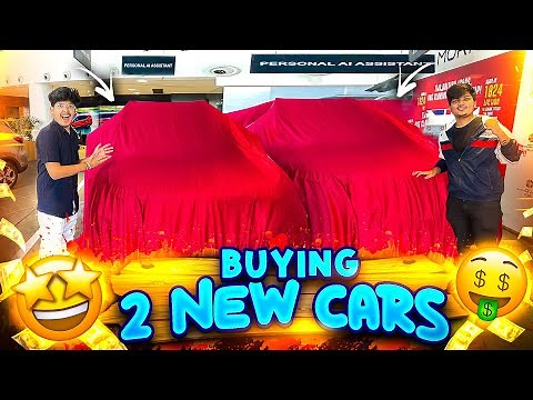 We Bought 2 New Cars From Our Youtube Money 😍 - Two Side Gamers