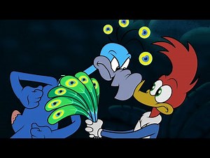 El Pájaro Loco roba las plumas del pavo real | Episodio Completo | El Pájaro Loco