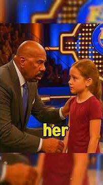 Steve Harvey cries Family Feud, 9 year old cancer reveal