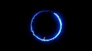 【素材分享】粒子能量电流光效发光条纹飞舞线条视频（14个） Energy Light Streaks With Particles