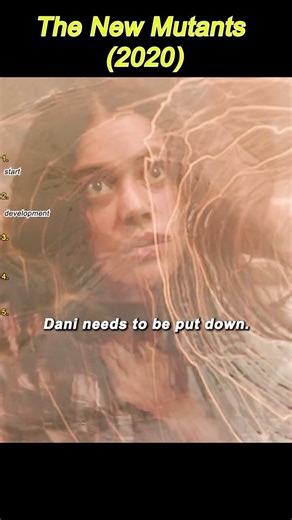 The New Mutants | Woman Traps Everyone in Energy Field — Deadly Confrontation