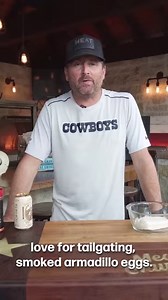 38K views · 283 reactions | Here in Texas we call these Armadillo Eggs. They are so meaty and hearty that we may start calling them Meat Church Eggs! These are a great appetizer or tailgate treat. It works as a snack or is even hearty enough to be the main course for some folks. | Meat Church BBQ | Facebook